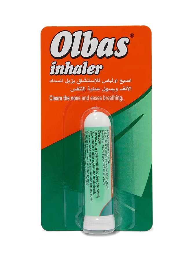 Olbas Inhaler clears the nose and eases breathing, 695mg