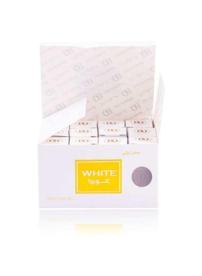 بانافع عطر وايت عود زيتي 12 قطعة 3 مل - Image 2