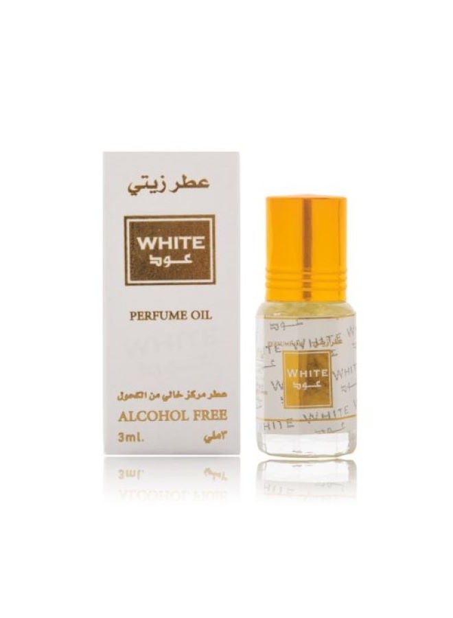 بانافع عطر وايت عود زيتي 12 قطعة 3 مل - Image 3
