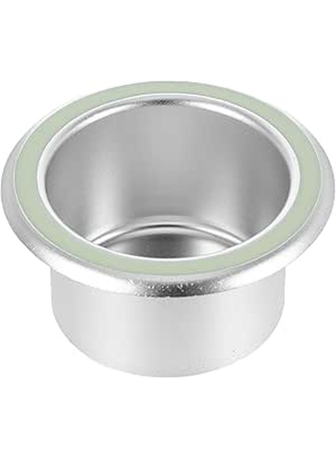 Silver Recliner Drink Holder with Night Glow for Couch Truck Yacht - Image 1