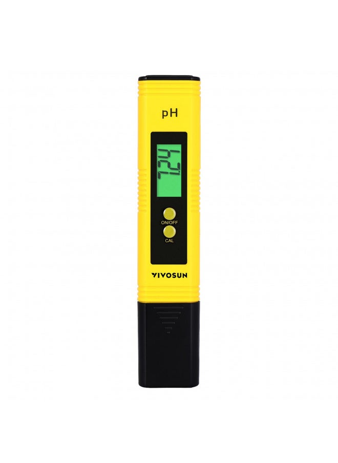 VIVOSUN VIVOSUN Digital PH Meter for Water, 0.05ph High Accuracy Pen Type PH Tester for Hydroponics, Household Drinking, Pool and Aquarium  - Image 2