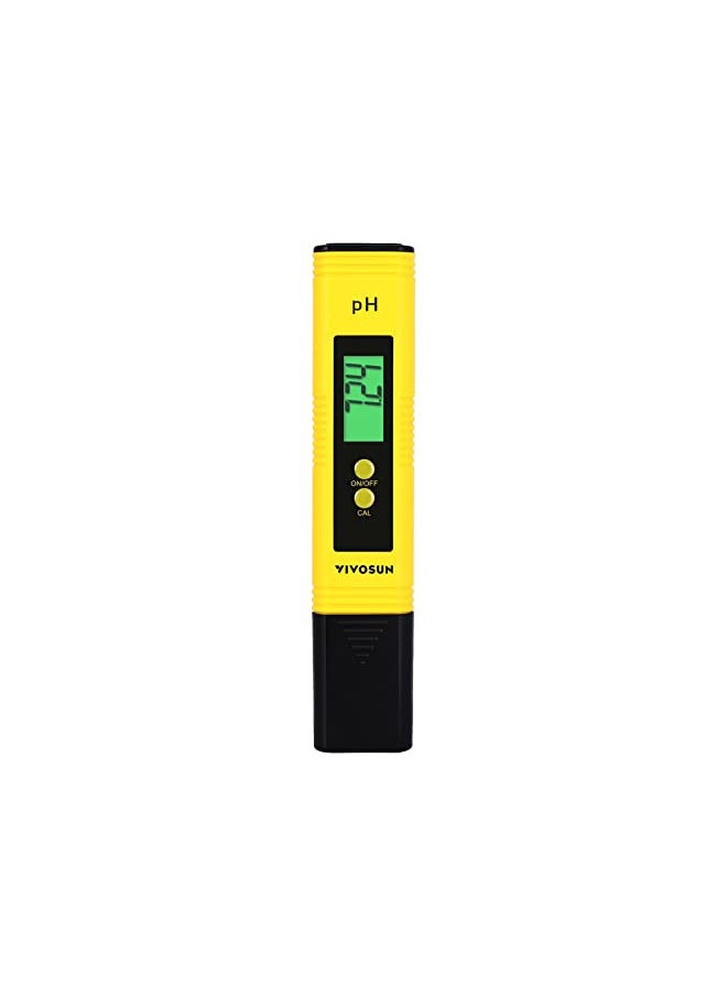 VIVOSUN VIVOSUN Digital PH Meter for Water, 0.05ph High Accuracy Pen Type PH Tester for Hydroponics, Household Drinking, Pool and Aquarium  - Image 1
