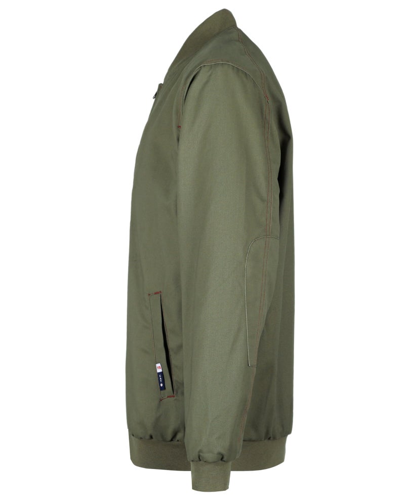 BOCOMAL FR Jackets 11oz Fleece Lined CAT3 Fire Resistant Winter Outwear FRC Coat Light Water Repellent and Oil Resistant - Image 3