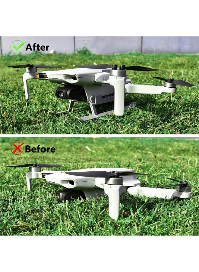 STARTRC Mini 2 SE Mini 4k Landing Gear Leg Foldable Extended Kit for DJI Mini 2 SE/Mini 4k/Mini 2/Mavic Mini Drone Accessories (Not Including Drone) - Image 5