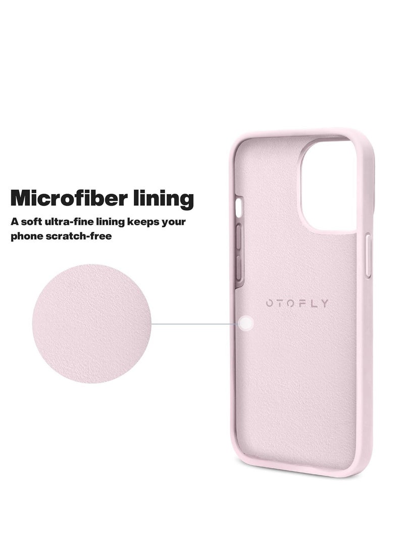 ELTRAZONE Designed for iPhone 14 Pro Max Case, Silicone Shockproof Slim Thin Phone Case for iPhone 14 Pro Max 6.7 inch (Chalk Pink) - Image 4