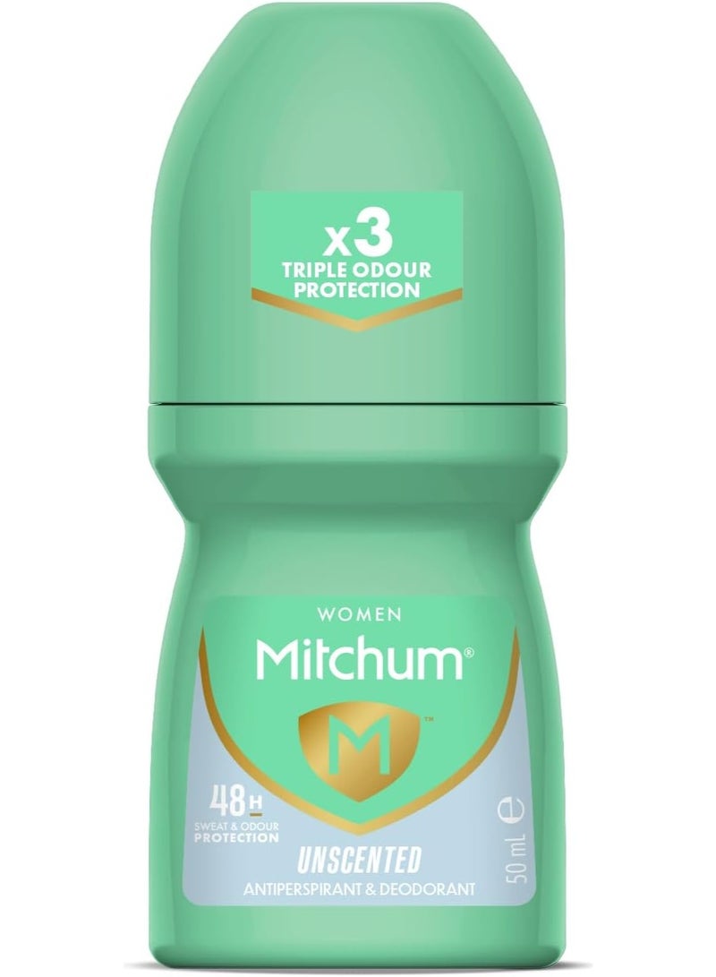 Unscented Women Deodorant 50ML