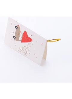 Valentine's Day Themed Greeting Card, 10X7 Cm, Car and Heart - pzsku/ZB8A2187638F9ED6A4DF0Z/45/_/1725790812/5c60f216-b582-46aa-80e6-d4dfeb57c25e