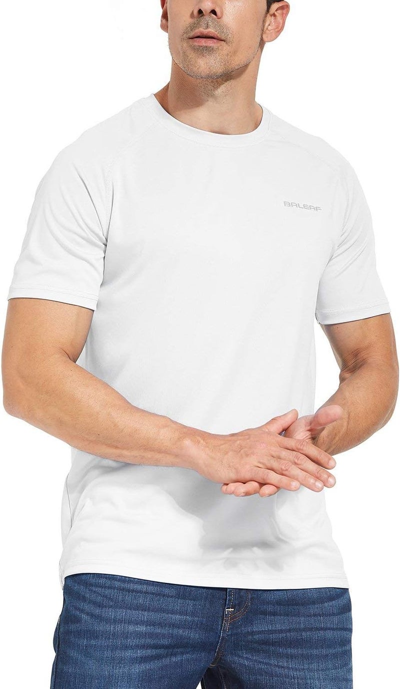 Baleaf Men's Sun Protection Shirts UV SPF UPF 50+ Long Sleeve Rash Guard Fishing Running Quick Dry Lightweight - Image 5