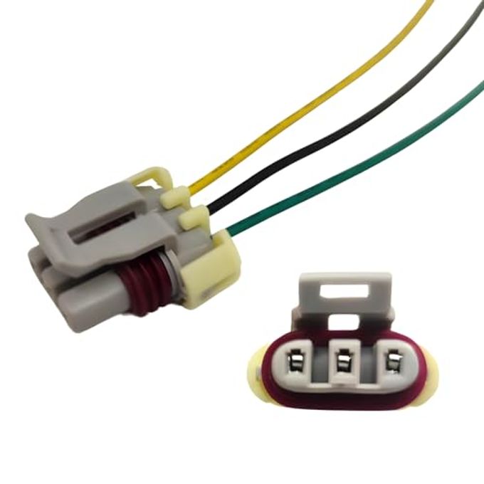 AUTO OCCASION Crankshaft Position Sensor Connectors Wiring Harness Replacement for Chevy Express Silverado Silverado Suburban GMC Savana Sierra GMC Chevy S10 Isuzu 1500 - Image 1