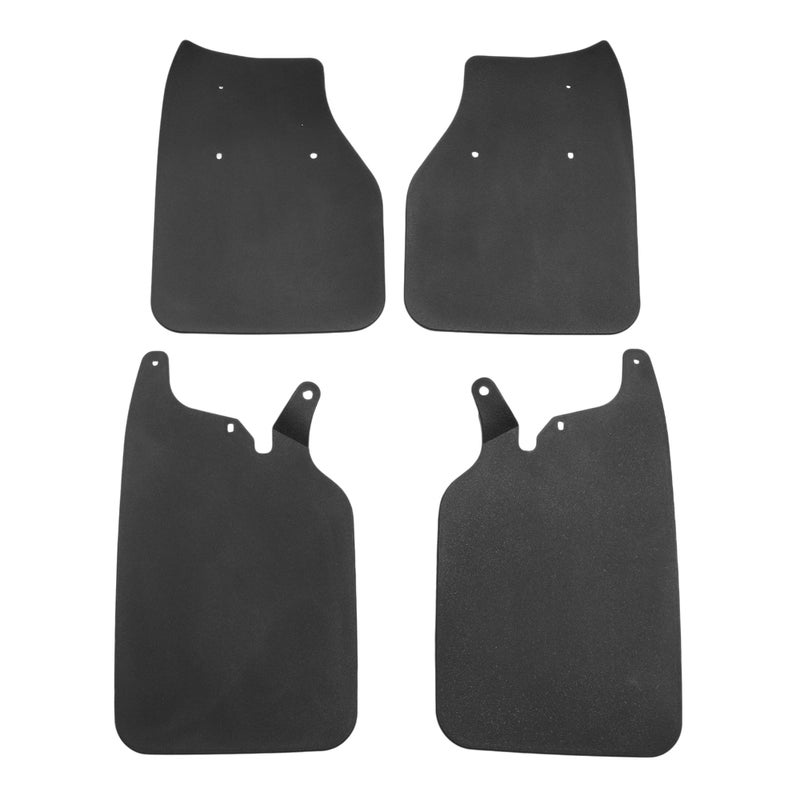 Hihaha Mud Flaps Splash Guards WMount Accessories for Toyota Hilux Vigo4x4 19881994 Front and Rear Mud Guards 1 Set