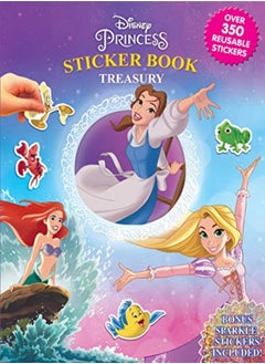 Disney Princess #2 Sticker Book Treasury 