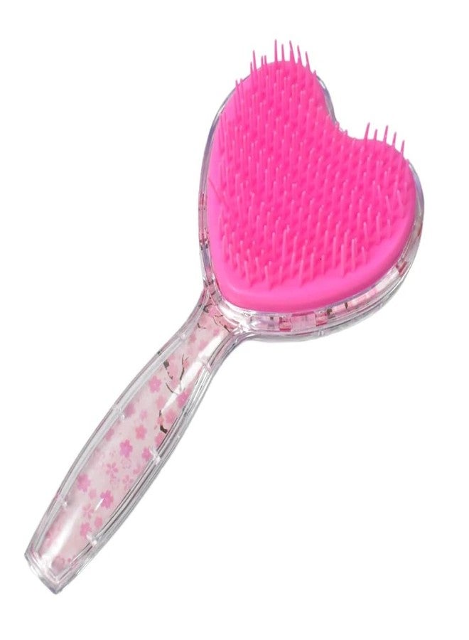 Exxelo (𝟓 𝐘𝐞𝐚𝐫 𝐖𝐚𝐫𝐫𝐚𝐧𝐭𝐲) Hair Brush & Comb for Kids - Gentle on Wet & Dry Hair | Ideal for Girls with Straight, Long, Thick, Curly or Natural Hair | Detangling & Styling Brushes - Image 1