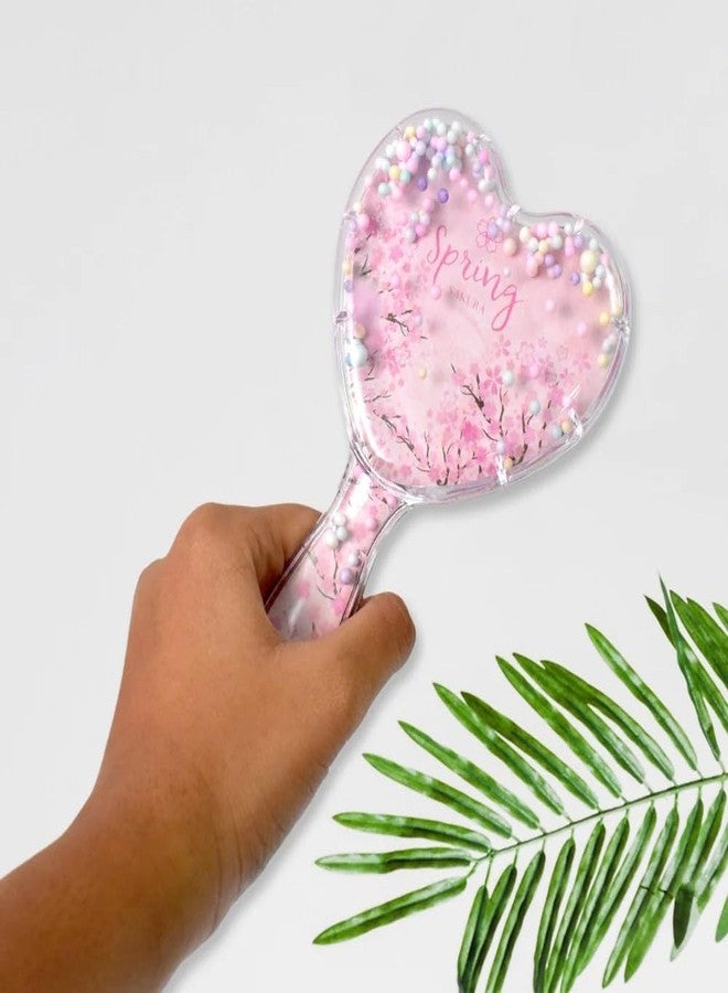 Exxelo (𝟓 𝐘𝐞𝐚𝐫 𝐖𝐚𝐫𝐫𝐚𝐧𝐭𝐲) Hair Brush & Comb for Kids - Gentle on Wet & Dry Hair | Ideal for Girls with Straight, Long, Thick, Curly or Natural Hair | Detangling & Styling Brushes - Image 3