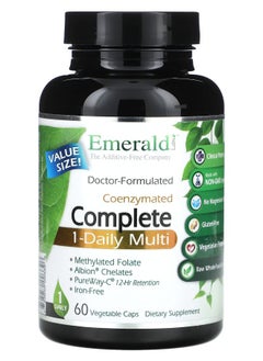 Emerald Laboratories CoEnzymated Complete 1-Daily Multi 60 Vegetable Caps 