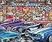 Springbok Dream Garage 1000 Piece Jigsaw Puzzle with classic muscle cars - Image 3