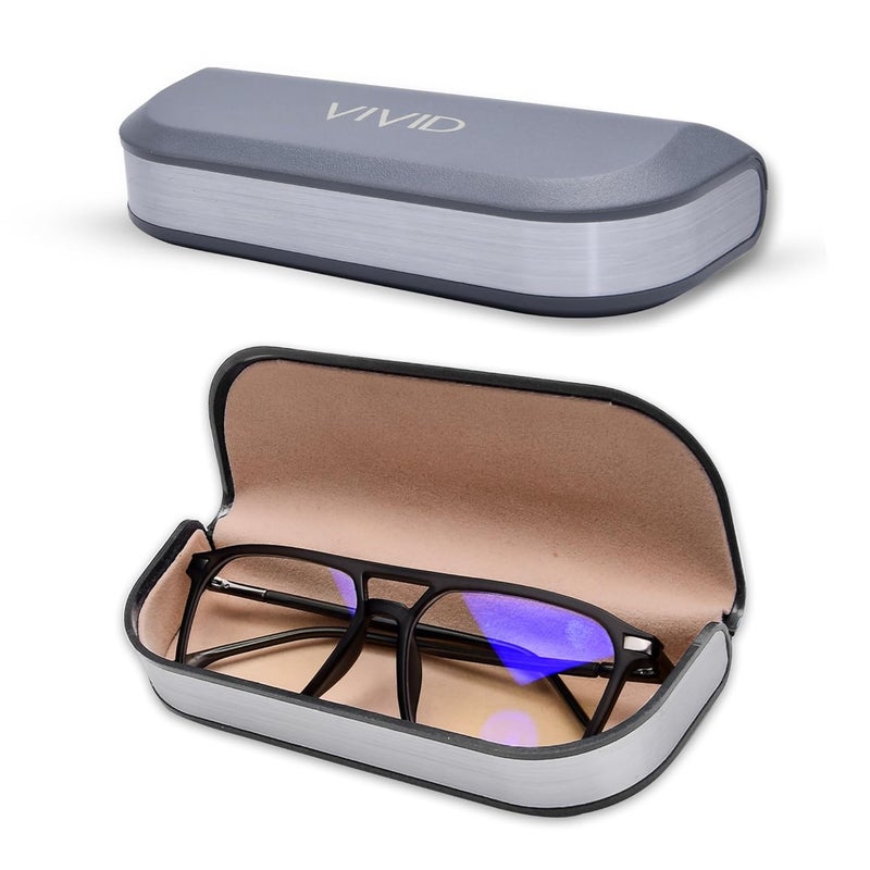 VIVID Vision Unisex Adult Lightweight Eyewear Specs Case Cover | Protect Eye Glasses | ABS | Plastic | Spectacles | Cases | Hinge-Spring - Image 2