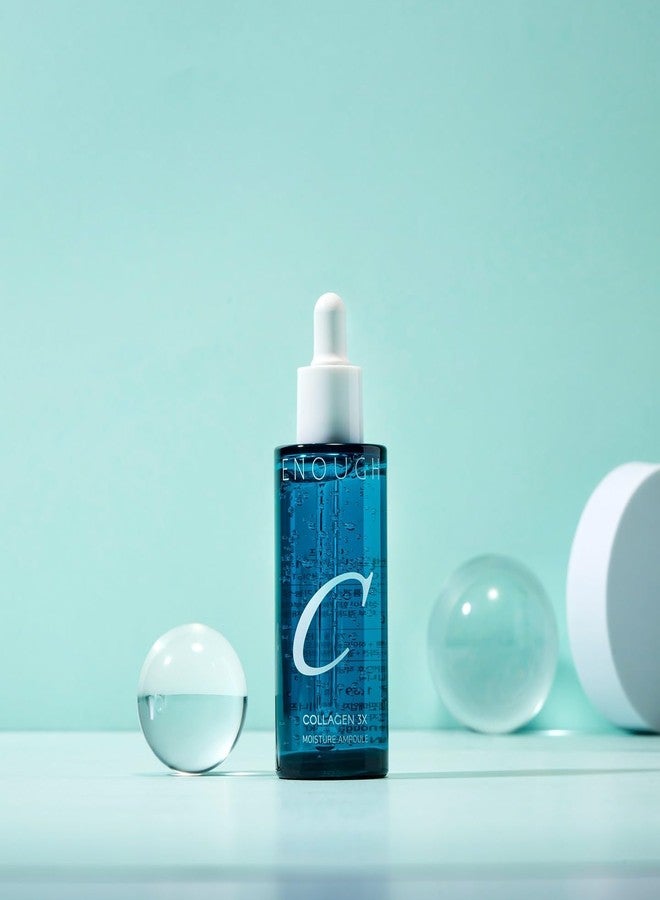 ENOUGH أمبولة مرطبة كولاجين 3X كافية، سيروم وجه نياكيناميد للعناية بالبشرة الكورية للنساء، 1.69 أونصة سائلة / 50 مل - Image 2