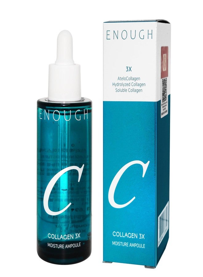 ENOUGH أمبولة مرطبة كولاجين 3X كافية، سيروم وجه نياكيناميد للعناية بالبشرة الكورية للنساء، 1.69 أونصة سائلة / 50 مل - Image 1