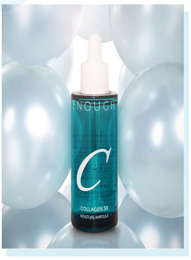 ENOUGH أمبولة مرطبة كولاجين 3X كافية، سيروم وجه نياكيناميد للعناية بالبشرة الكورية للنساء، 1.69 أونصة سائلة / 50 مل - Image 5