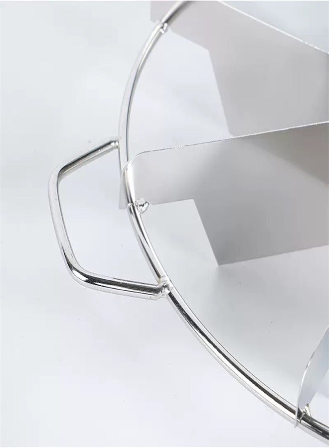 Round Cake Slice Pie Slicer Marker Stainless Steel Pie Cutter 8 Cut  - Image 4