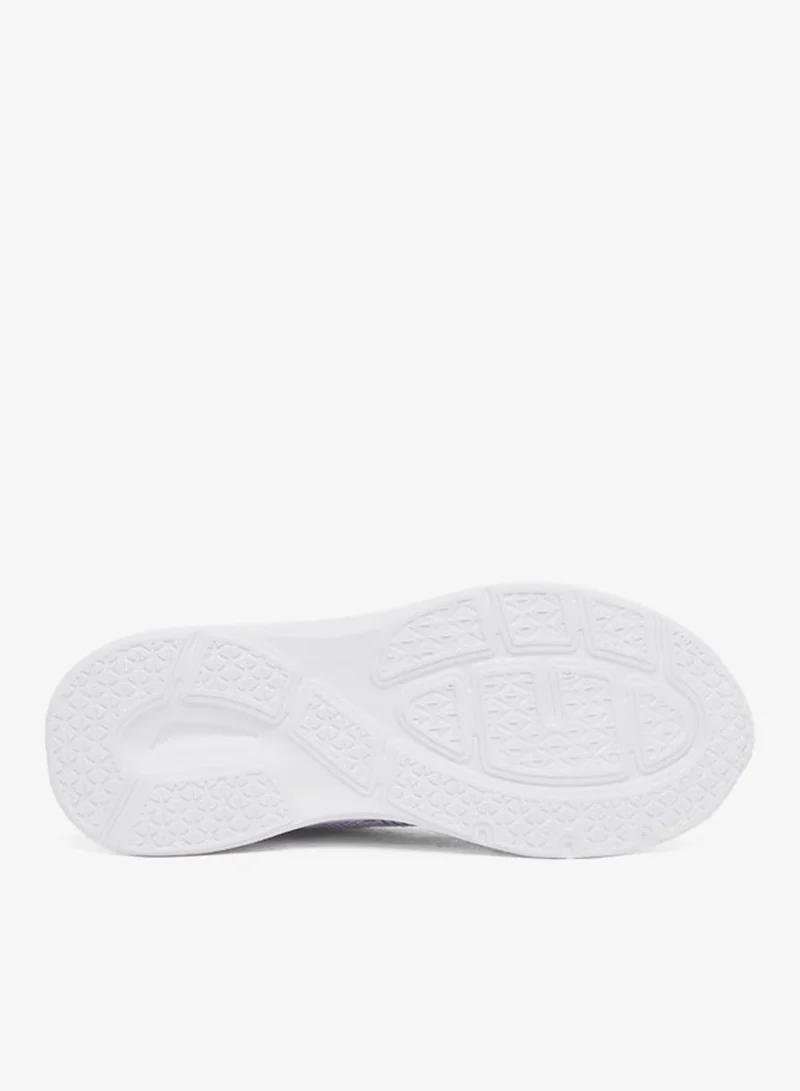 Styli Active Textured Lace Up Running Shoes