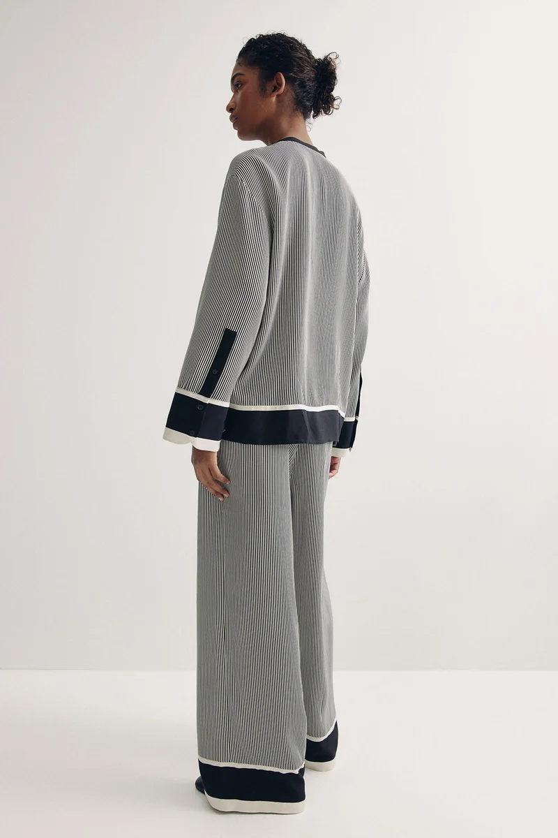 اتش اند ام Straight trousers