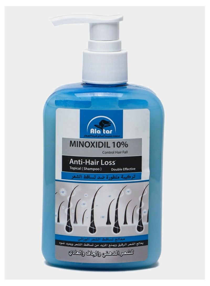 العطار شامبو مينوكسيديل 10% مكافحة تساقط الشعر  250 مل - Image 3