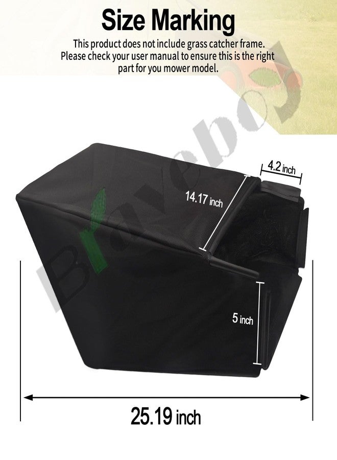 Braveboy 964-04007A 664-04007 Grass Bag - by BaoBag, Compatible with MTD 21" Lawn Mower Grass Collection Bag 664-04011 664-04027 664-04034 & More - Image 5