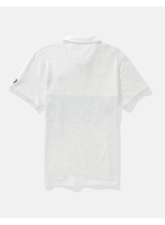 American Eagle AE Graphic Polo Shirt