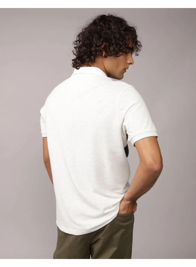 American Eagle AE Graphic Polo Shirt