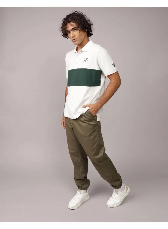 American Eagle AE Graphic Polo Shirt