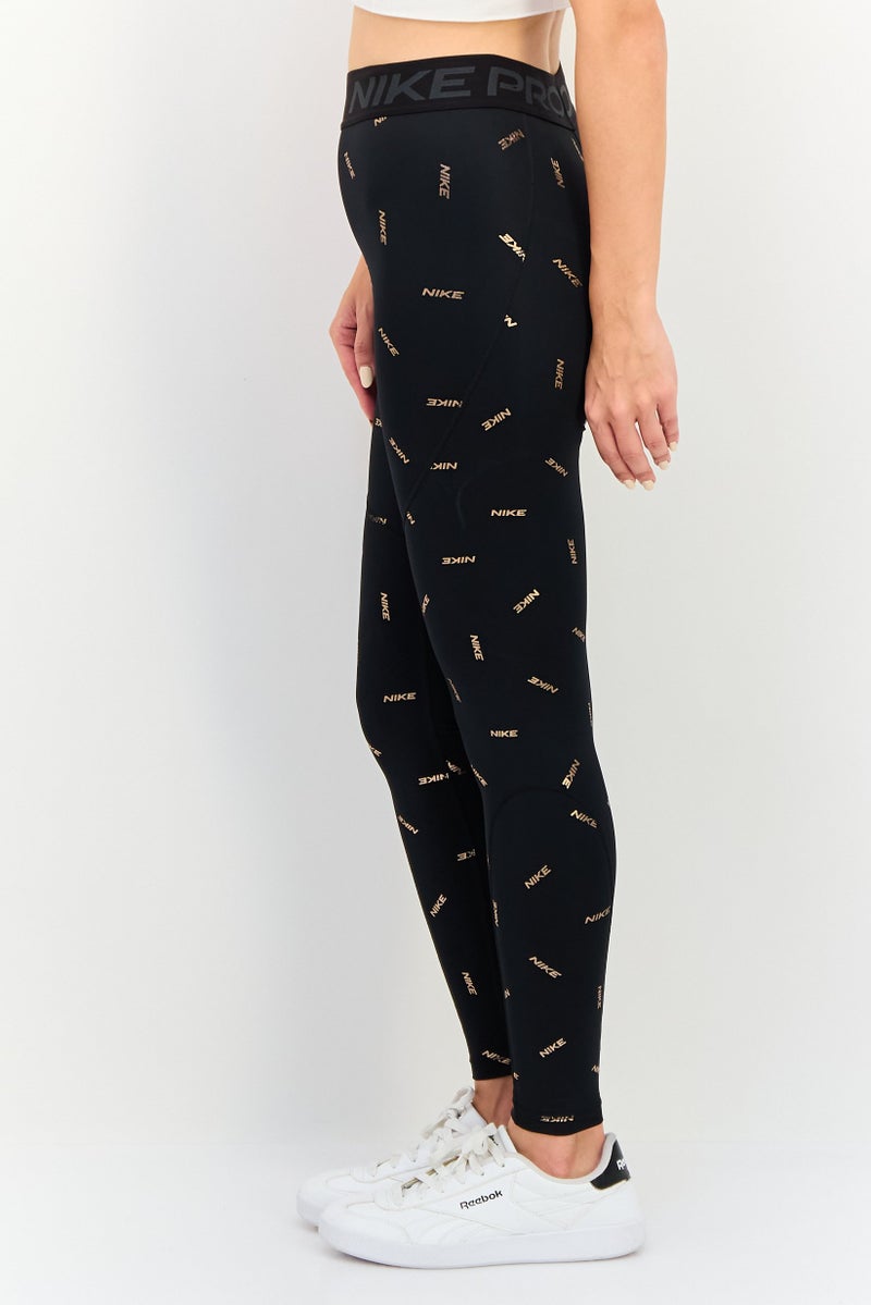 Nike Women Tight Fit Training Leggings, Black - Image 3