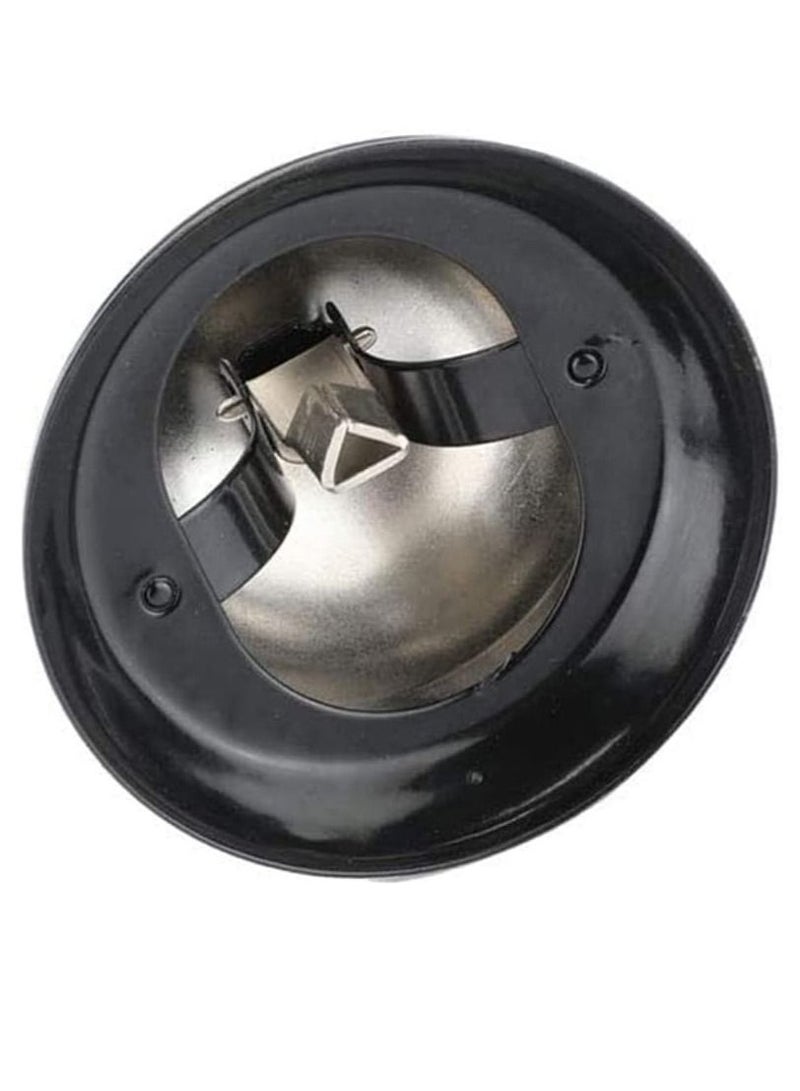 Rubik Desk Call Bell 3.3 Inch Stainless Steel Service Bell for Elderly Home Hotels, Schools, Restaurants, Reception Areas, Hospitals, Warehouses (2 Pack) - Image 5