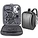 PONYRC Professional Hard Case for DJI FPV Combo Drone Waterproof Shockproof Backpack Bag for DJI FPV Explorer Fly More Kit Drone Goggles V2 Goggles Integra FPV Drone Backpack - Image 3