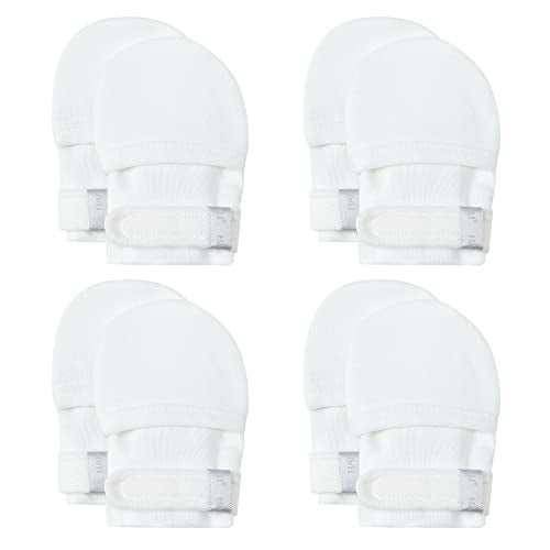 HAPIU Baby Mitten,4 Pack, Cloud&Cloud&Cloud&Cloud, 6-12 Months - Image 1