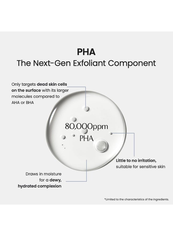بيودانس Biodance Skin Refining Mild PHA Toner, Gentle Exfoliating Face Toner for Sensitive Skin with Ceramides & NMF | 5.07 fl.oz,150ml - Image 3