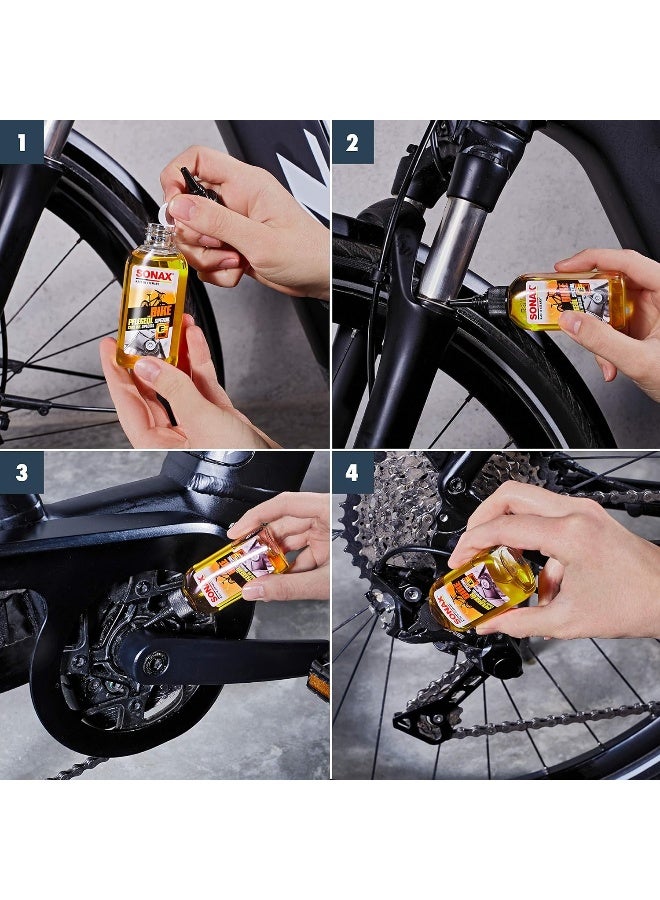 SONAX Sonax Bike Special Oil (50 ml) - Effective Lubricator For Gear Shifters, Brake Levers, Derailleurs And Bowden Cables. Prevents Corrosion. Suitable For E-Bikes  - Image 3