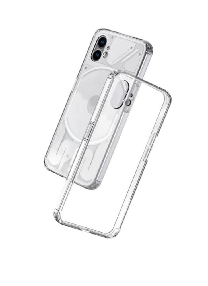 Raxoom Case for Nothing phone (1), Ultra Silm Soft Cover , Anti-Scratch cover for Nothing phone (1) - Transparent - Image 2