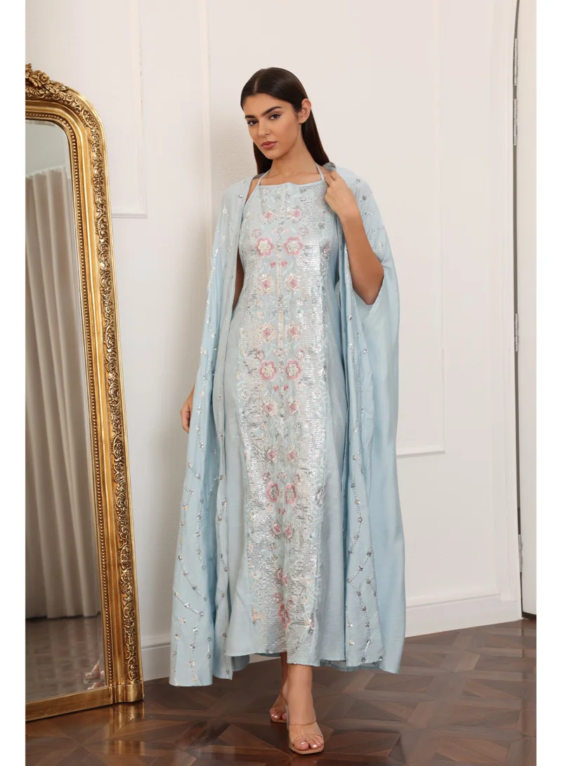 اكسا اككسا نجلاء IK1099 ازرق