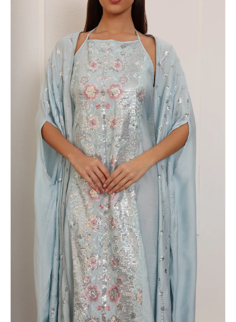 اكسا اككسا نجلاء IK1099 ازرق