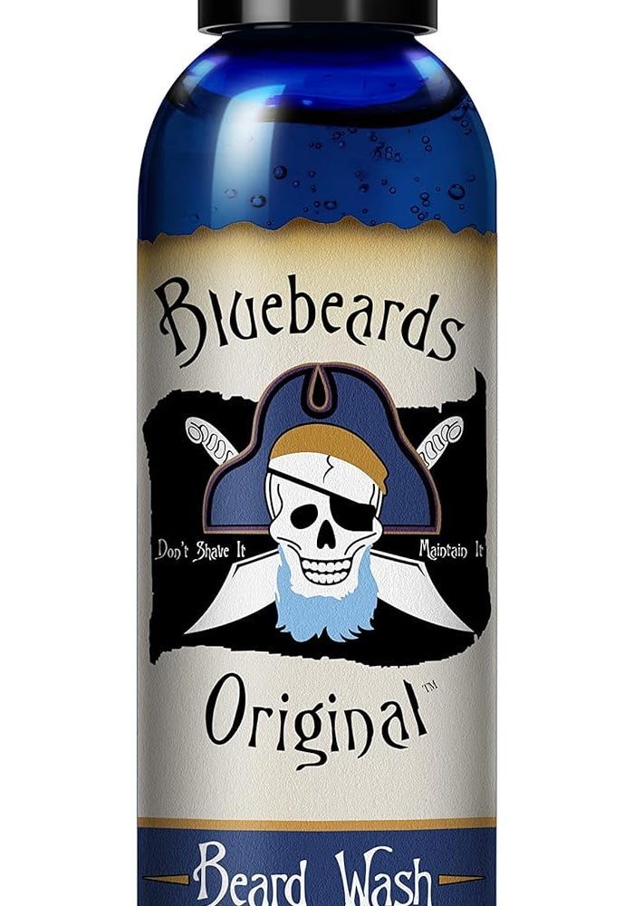 Bluebeards Original Beard Wash - Daily Beard Cleanser, 4 oz - Image 1