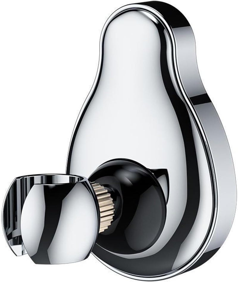 Strong Metal Shower Head Holder Allowing 720 & 45 Tilt Suitable for Flexible Sprays Control in Bathroom Not Drill Holder - Image 5