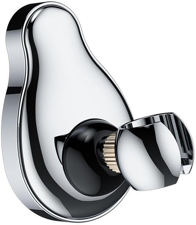 Strong Metal Shower Head Holder Allowing 720 & 45 Tilt Suitable for Flexible Sprays Control in Bathroom Not Drill Holder - Image 1