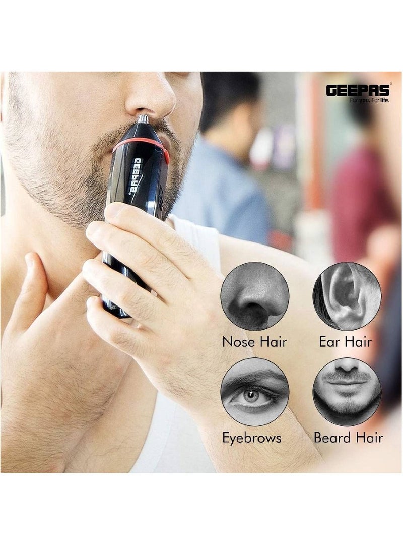Geepas Rechargeable Trimmer for Men - GTR8128N - Image 4