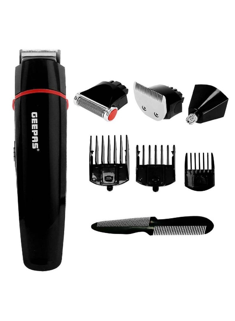 Geepas Rechargeable Trimmer for Men - GTR8128N - Image 1