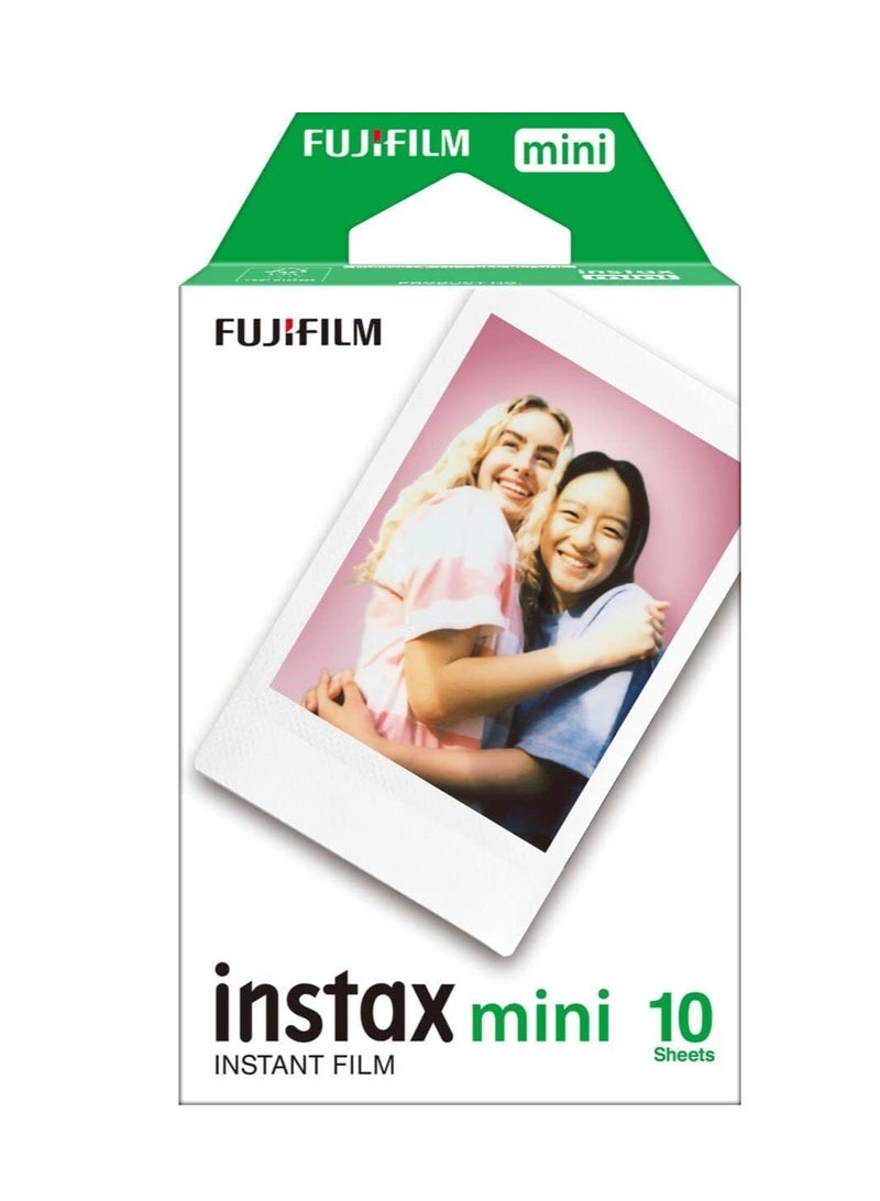 FUJIFILM 10-Sheet Instax Mini Film Photo Paper - Image 1