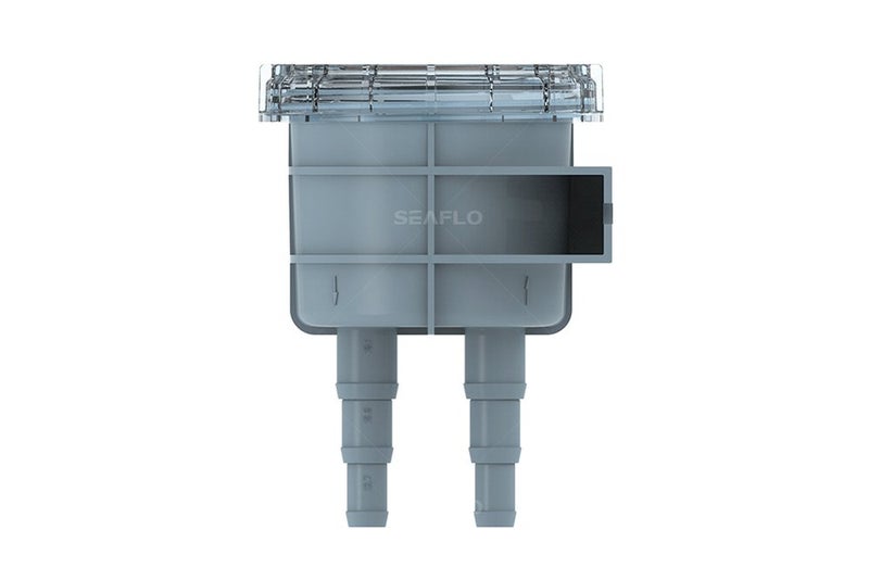 SEAFLO LIGHTEUÂ®, Raw Cooling Water Intake Basket Strainer for Seawater Marine & Boat - Fits 1/2, 5/8, 3/4 Hose - Image 3