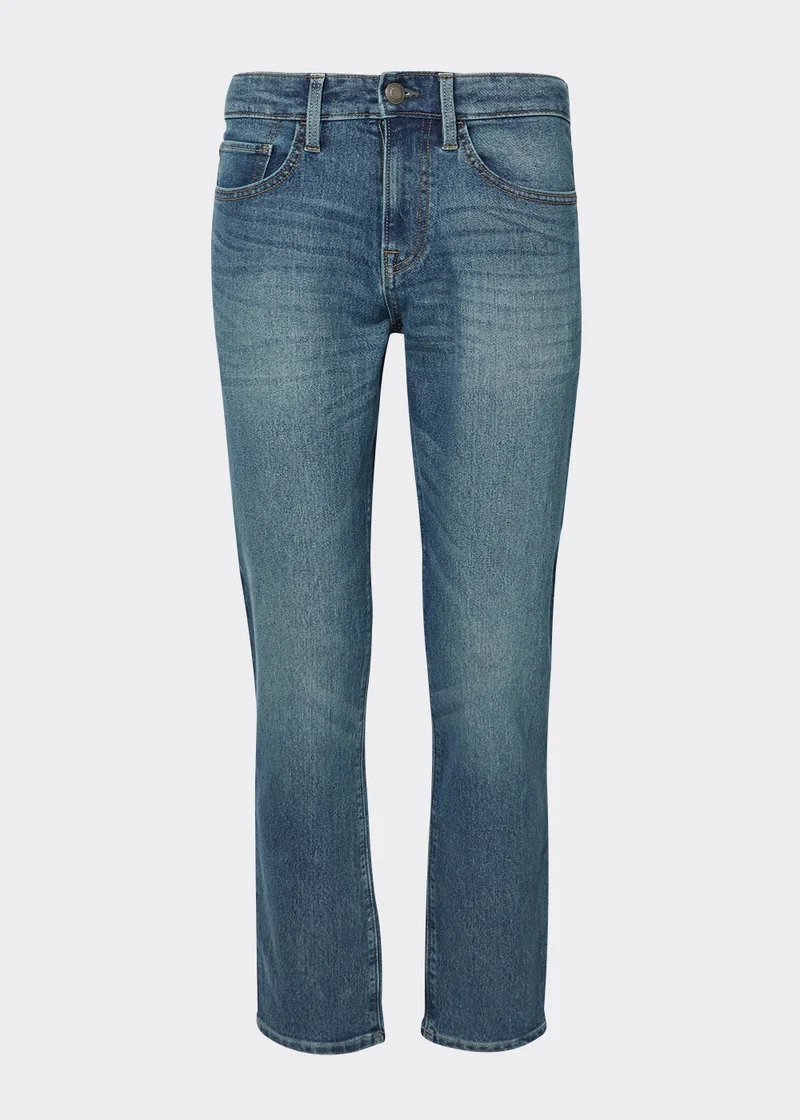 Matalan Mid Wash Stretch Slim Fit Jeans