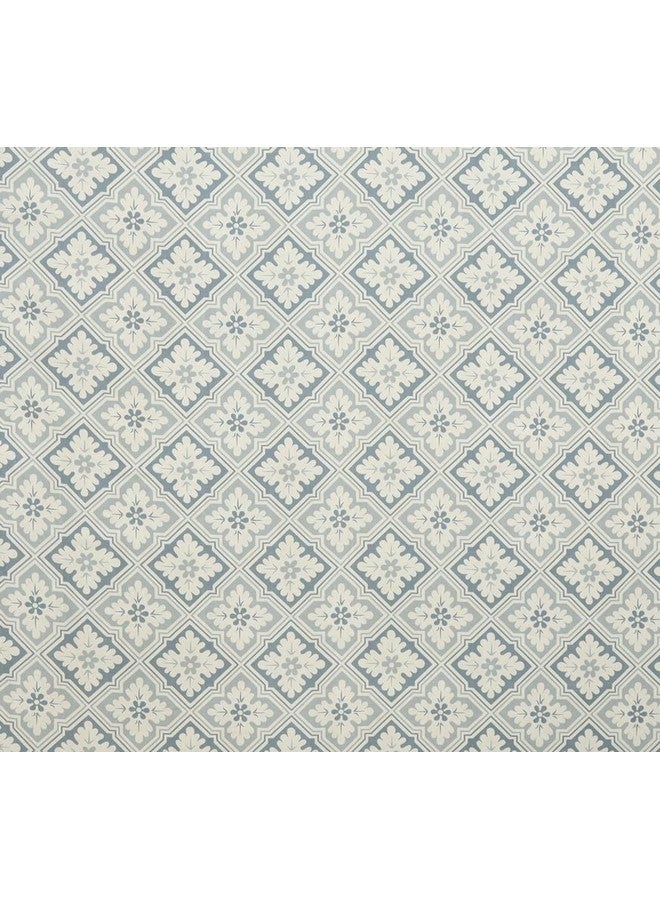 BSB HOME BSB HOME Premium Cotton Flat Double Bedsheets with 2 King Size Pillow Covers | Double Bed Breathable | Wrinklefree | Ultrasoft 200 TC Supersoft | 90x90 Inches| White & Grey  - Image 5