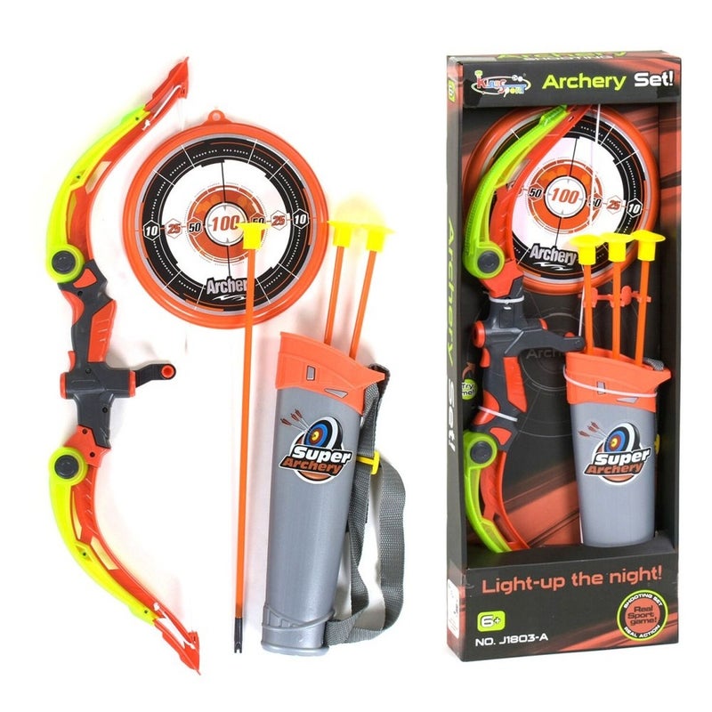 قوس مع اضواء ليلية و اسهم و هدف - J1803A